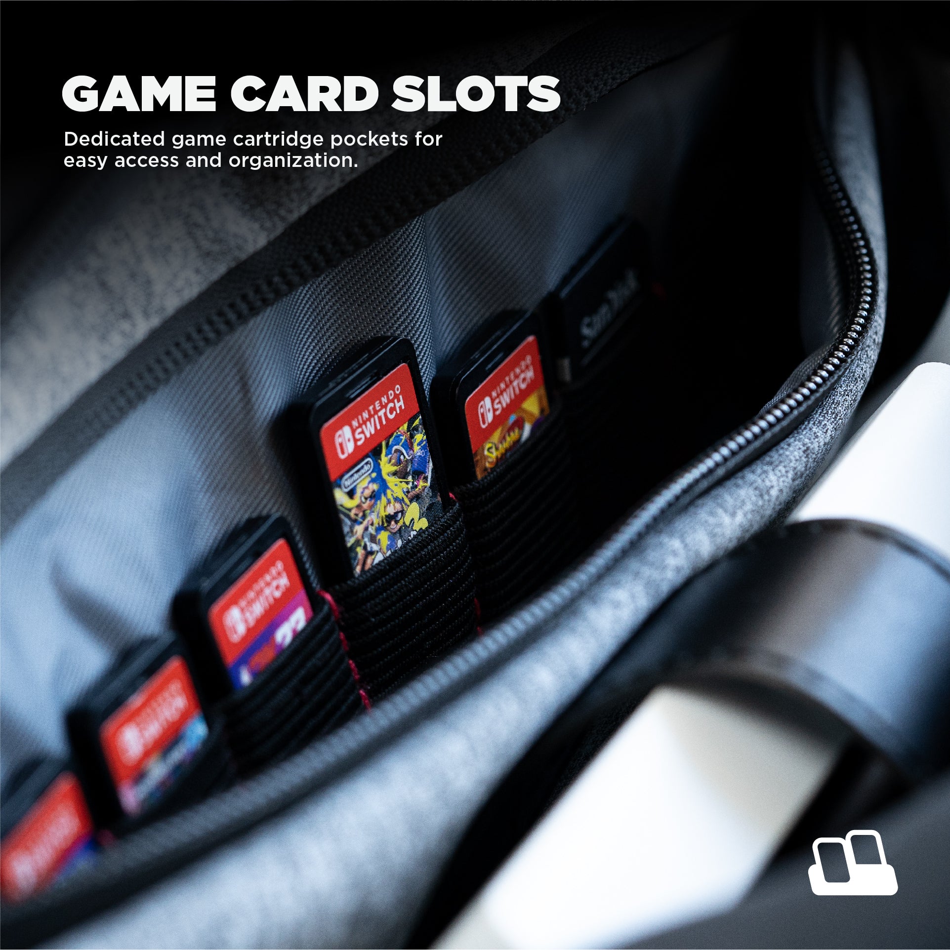 Pro Gaming Gear Carry Bag - Ash Grey - Image 8