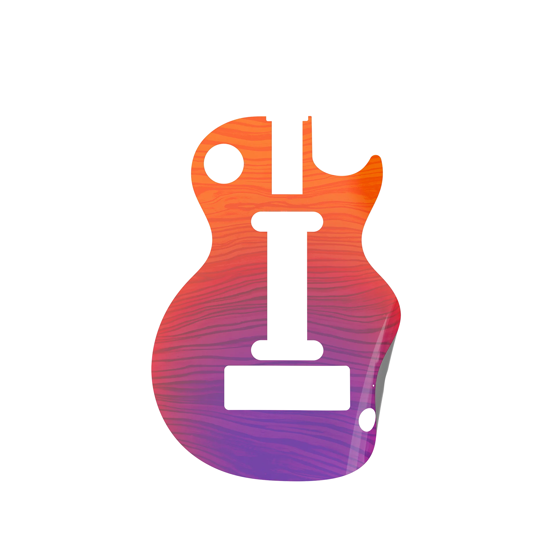 CRKD Gibson Les Paul Faceplate Skins