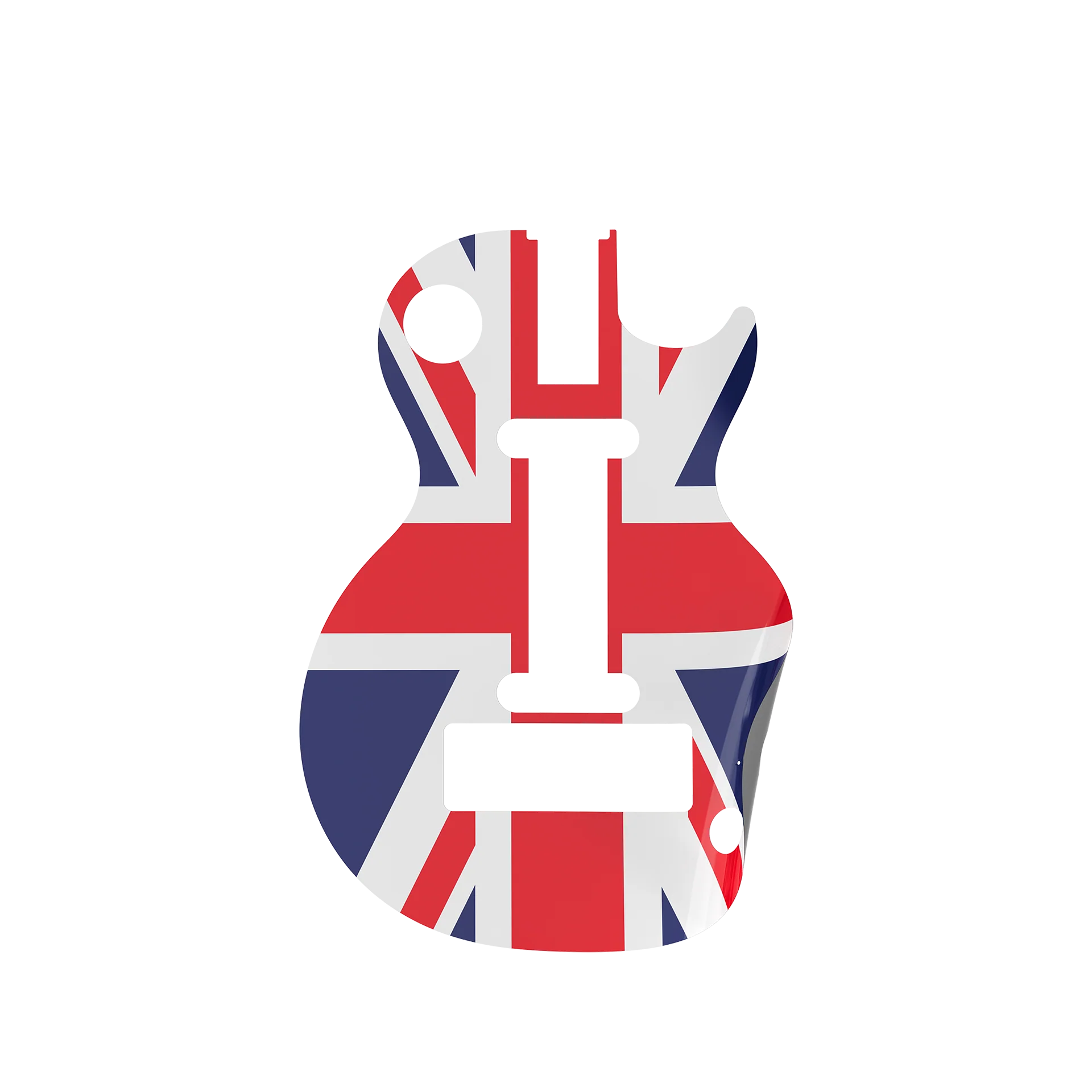 CRKD Gibson Les Paul Faceplate Skins - Image 2