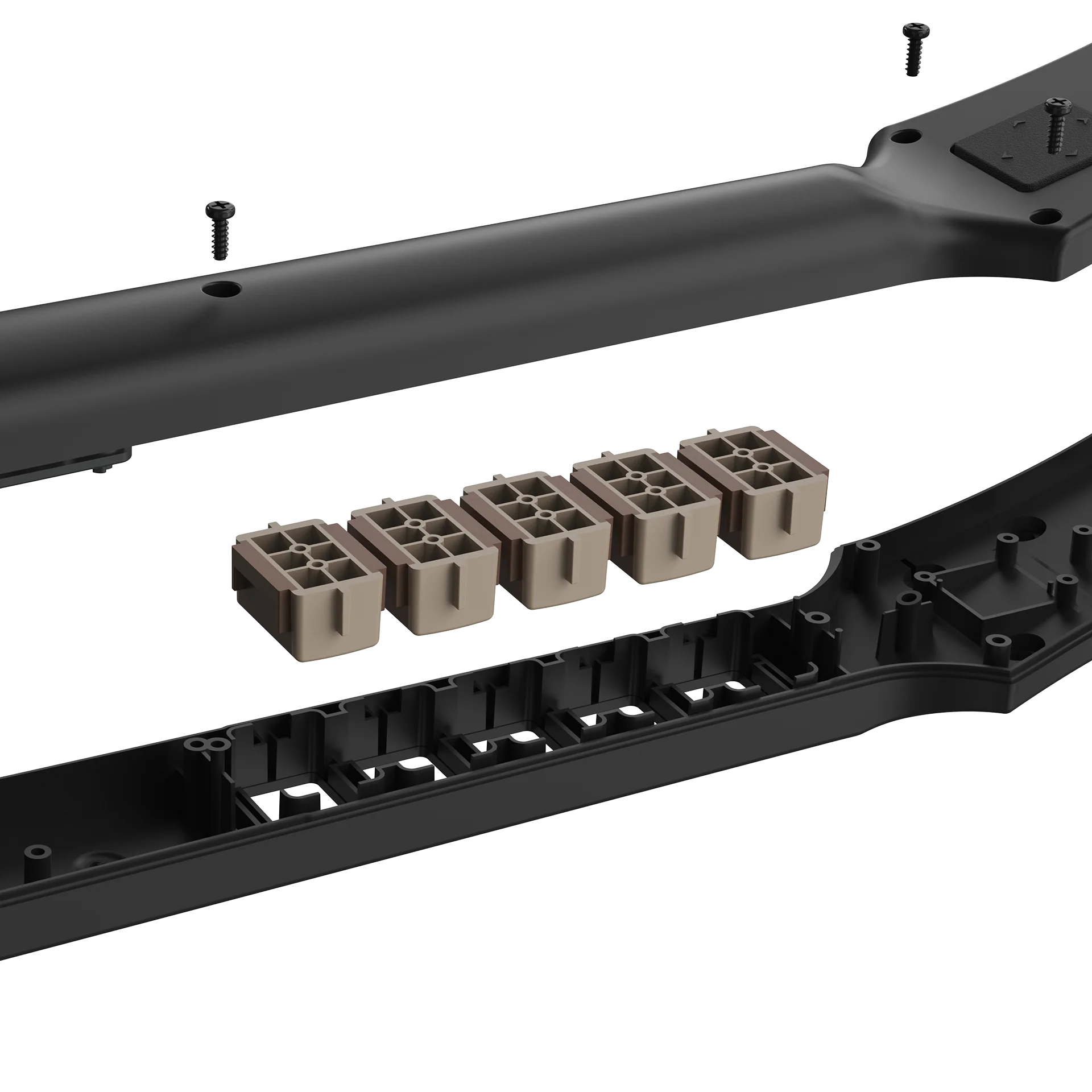EZ Glide OG Fret Button Pack - Coffee Edition - Image 2