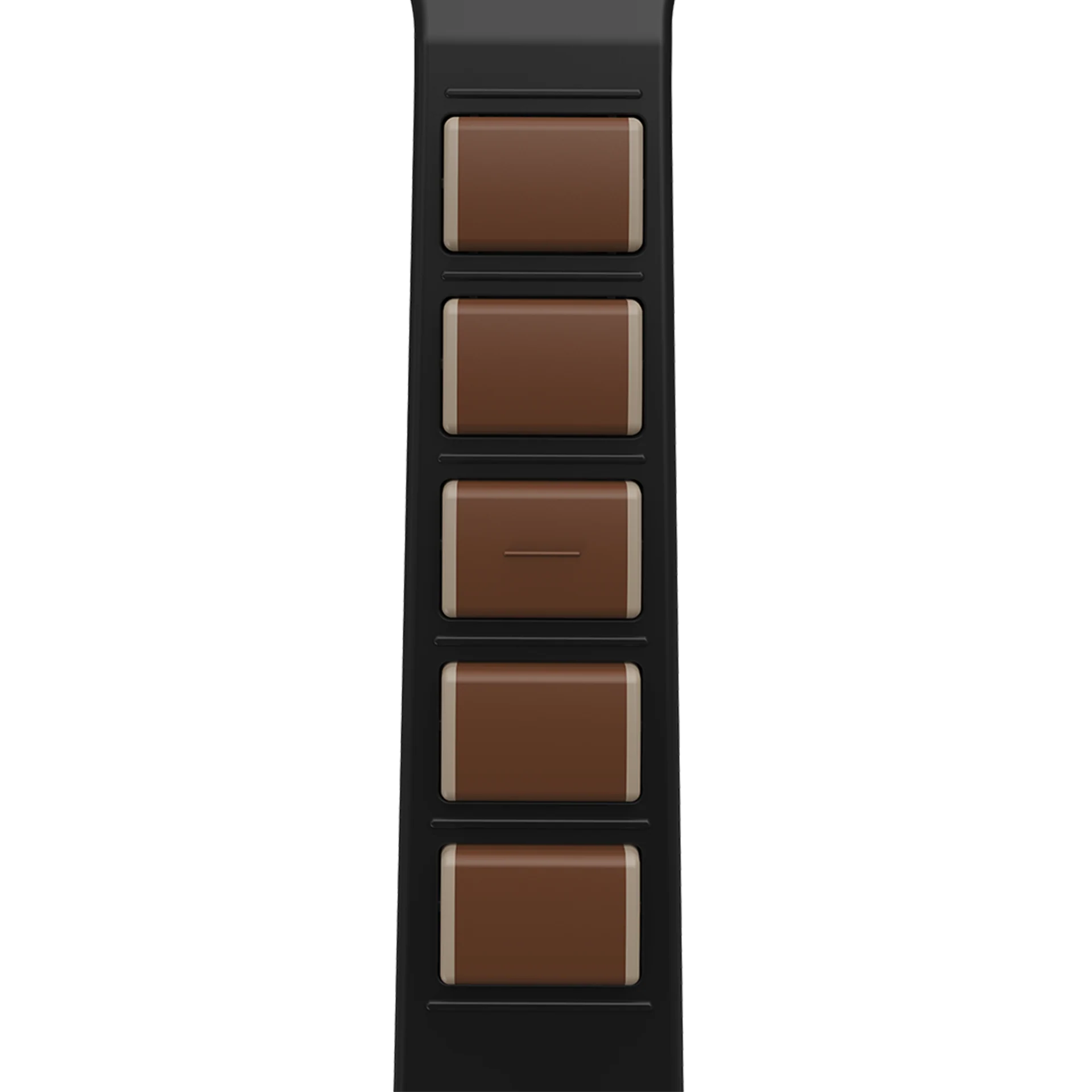 EZ Glide OG Fret Button Pack - Coffee Edition - Image 3