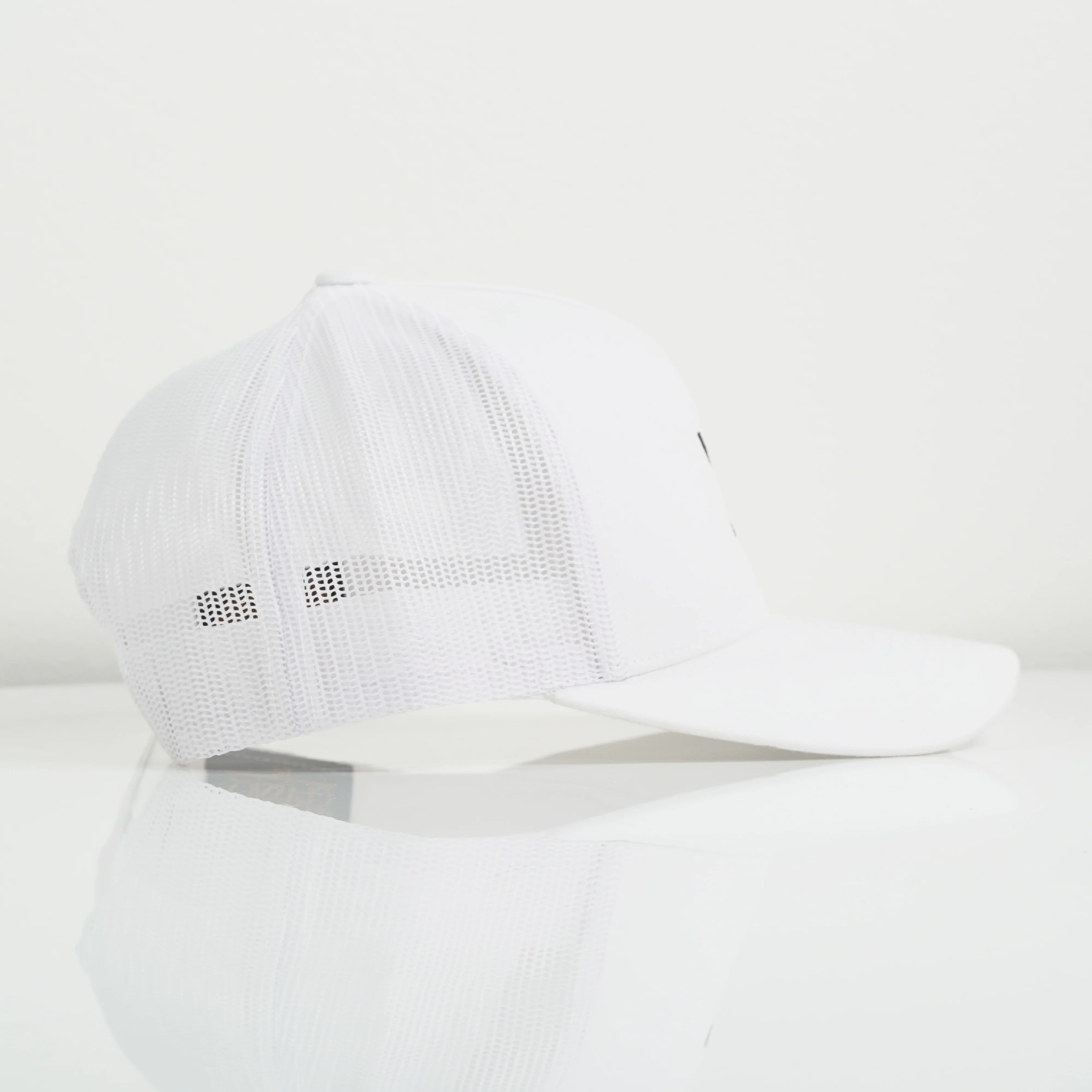 CRKD Snapback Hat White Edition - Image 2