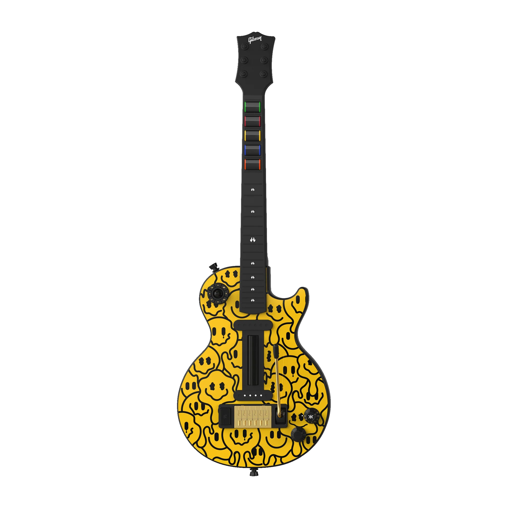 CRKD Gibson Les Paul Faceplate Skin Mellow Man (Gloss) - Image 9