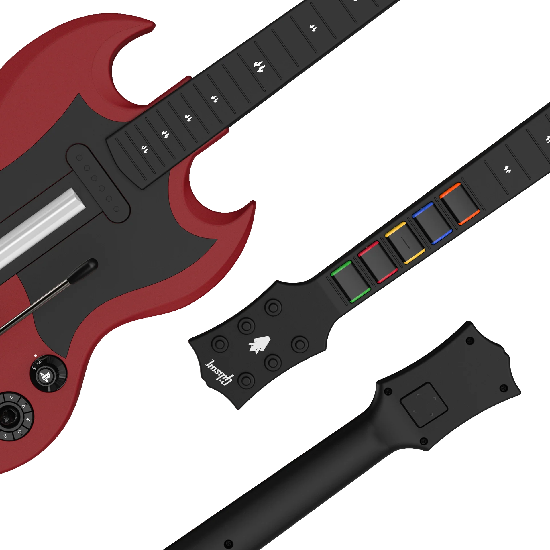 Gibson SG Cherry 20th Anniversary Edition Guitar Controller for PlayStation® 5, PlayStation® 4, and PC - Image 10