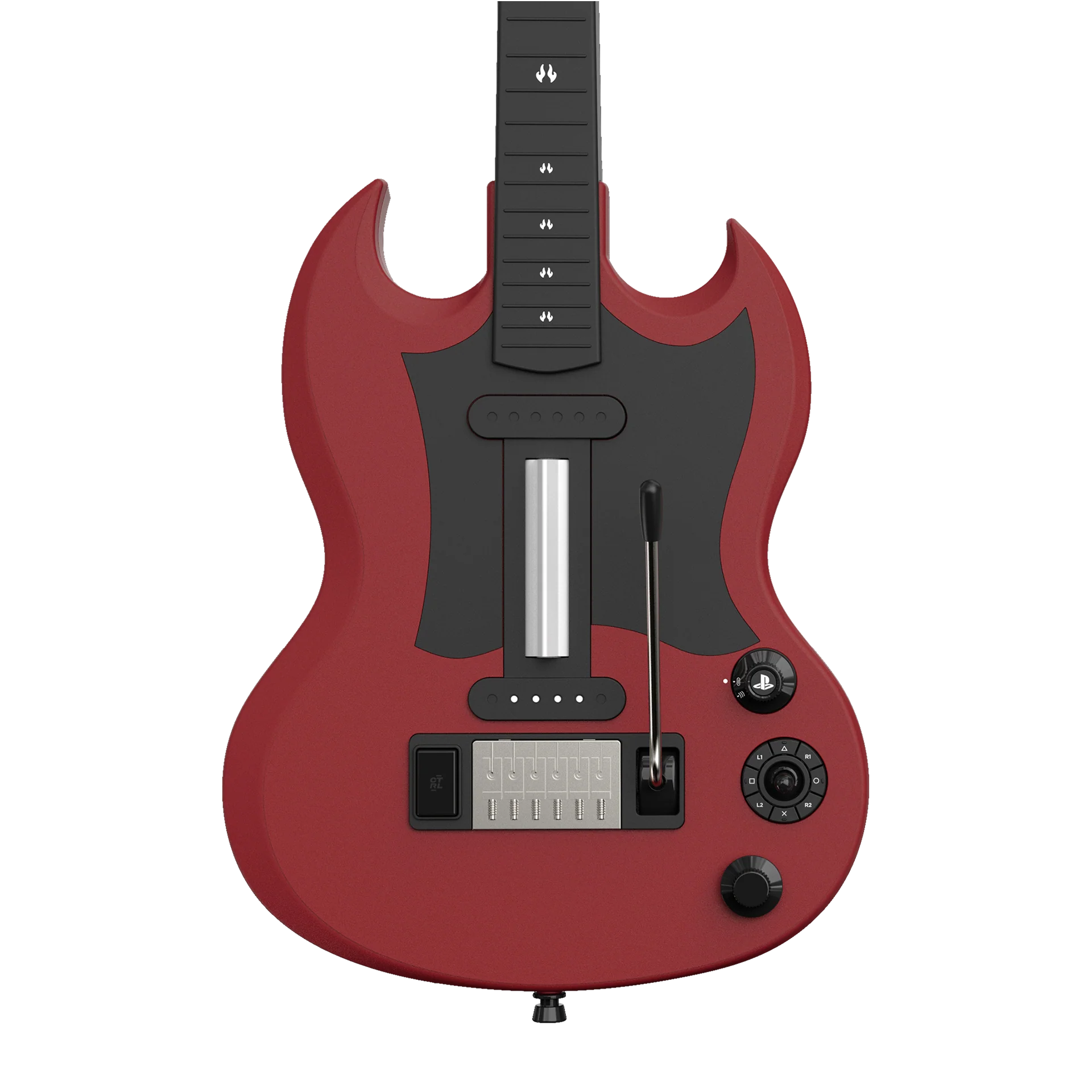 Gibson SG Cherry 20th Anniversary Edition Guitar Controller for PlayStation® 5, PlayStation® 4, and PC - Image 2
