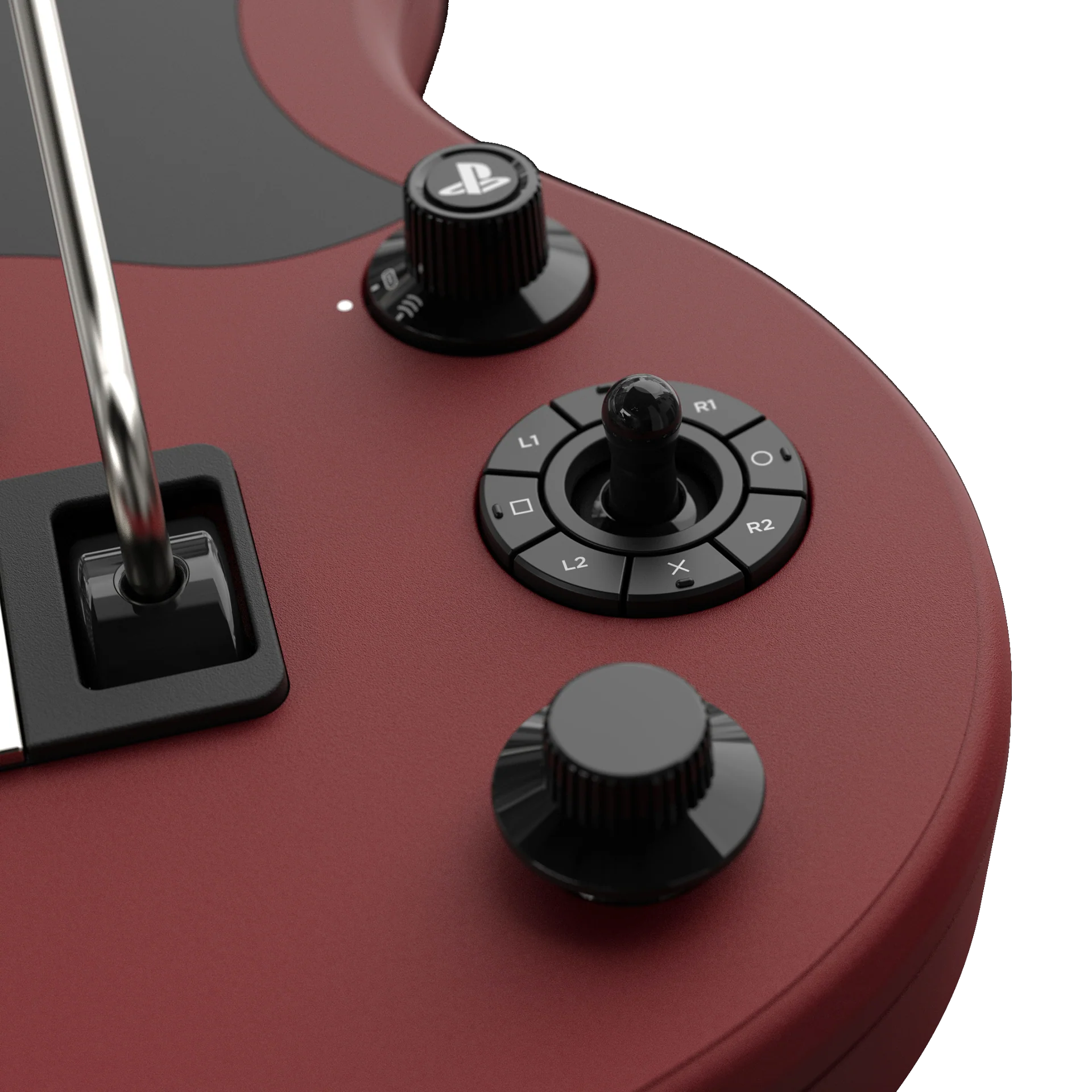 Gibson SG Cherry 20th Anniversary Edition Guitar Controller for PlayStation® 5, PlayStation® 4, and PC - Image 3
