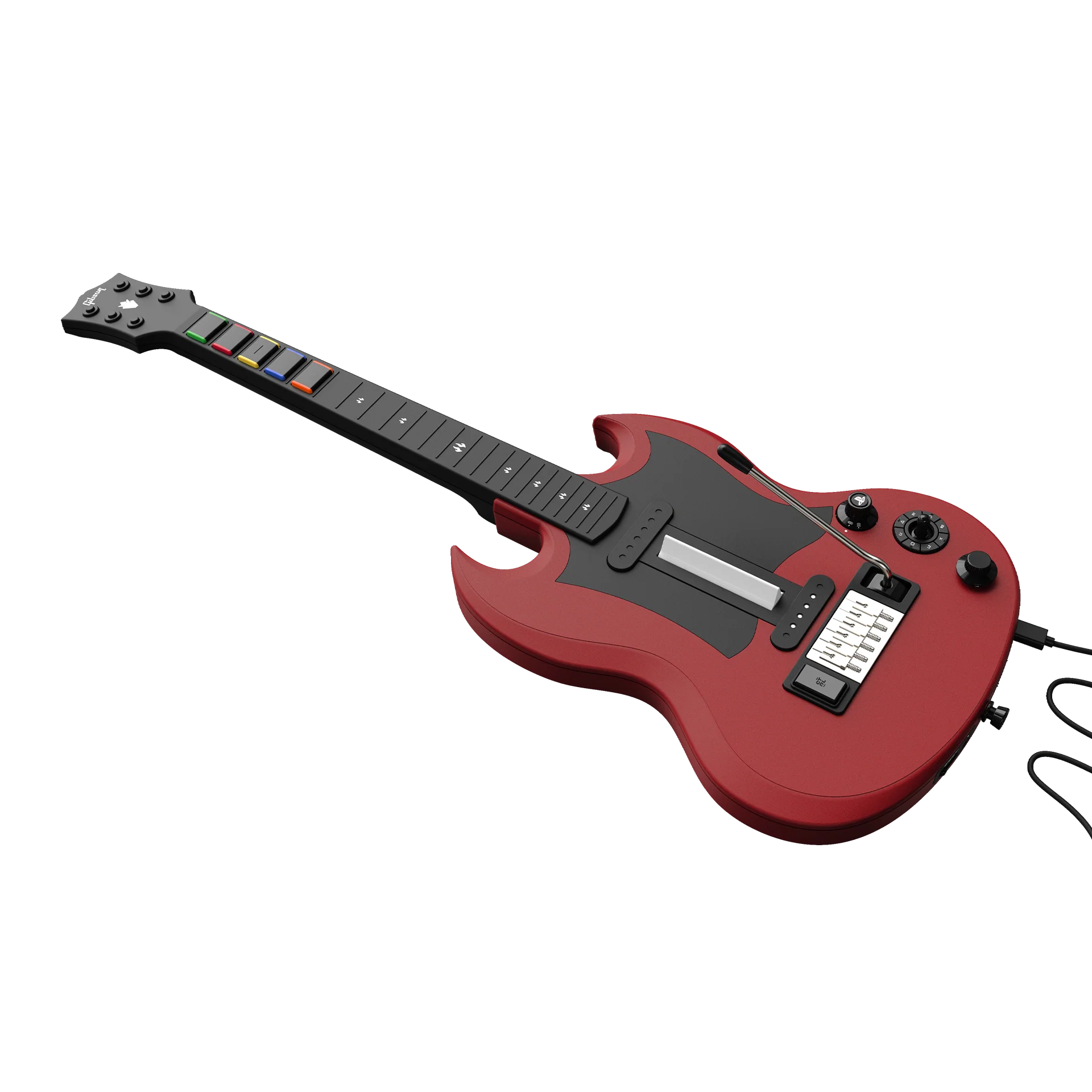Gibson SG Cherry 20th Anniversary Edition Guitar Controller for PlayStation® 5, PlayStation® 4, and PC - Image 9