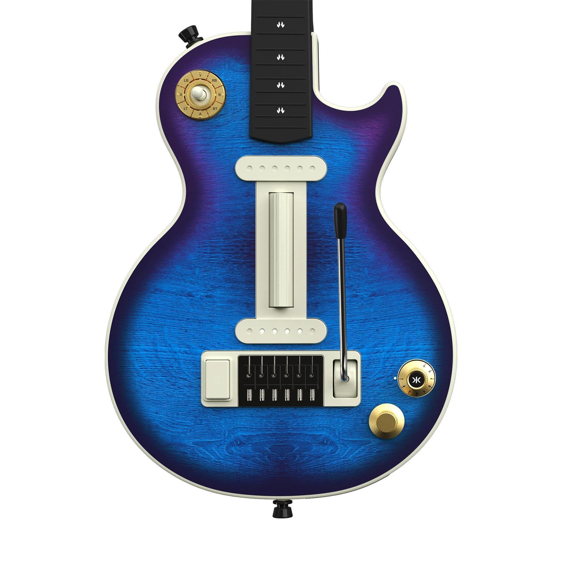 Gibson Les Paul Blueberry Burst Pro Edition Guitar Controller (Multi-platform) - Image 2