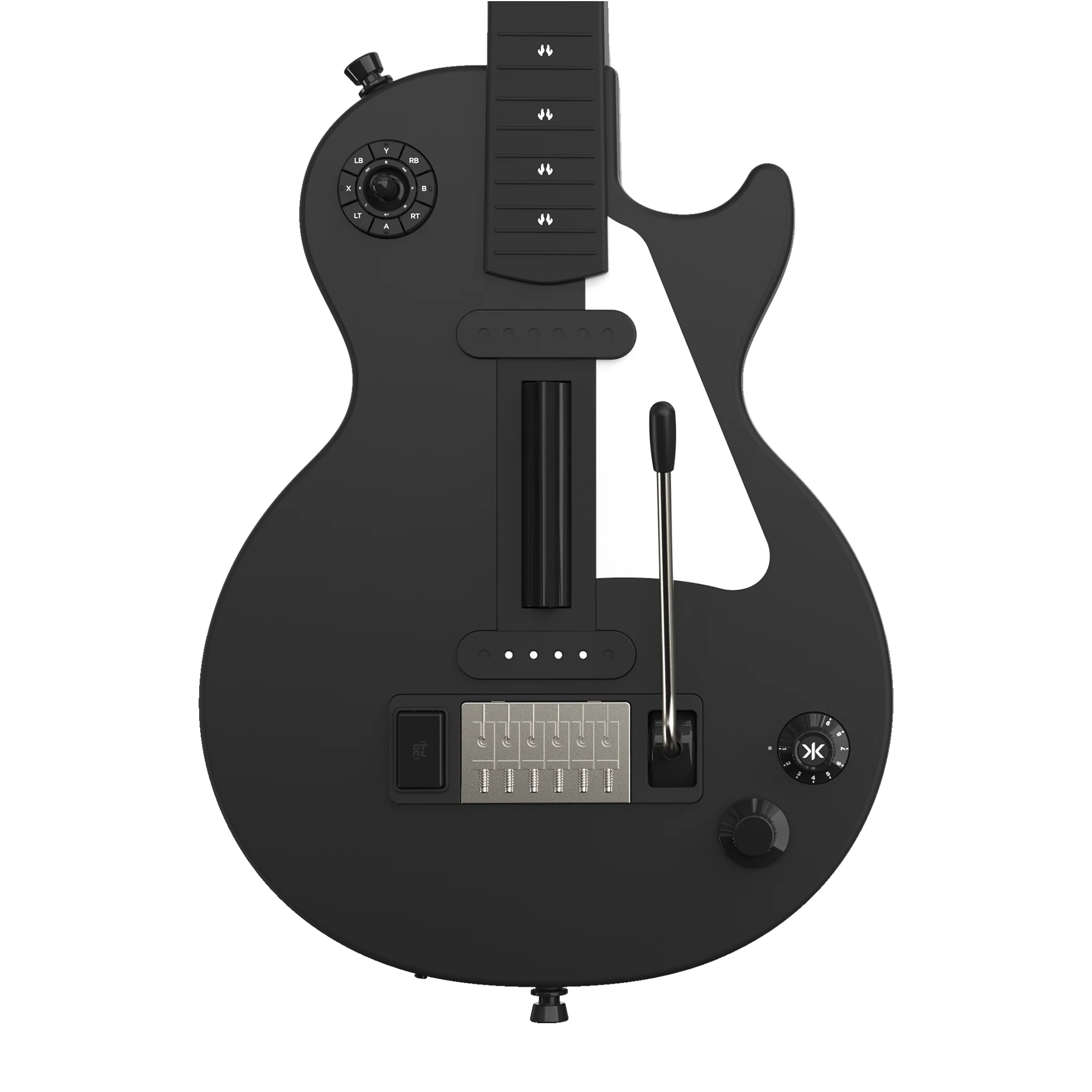Gibson Les Paul Ebony Encore Edition Guitar Controller (Multi-platform) - Image 2