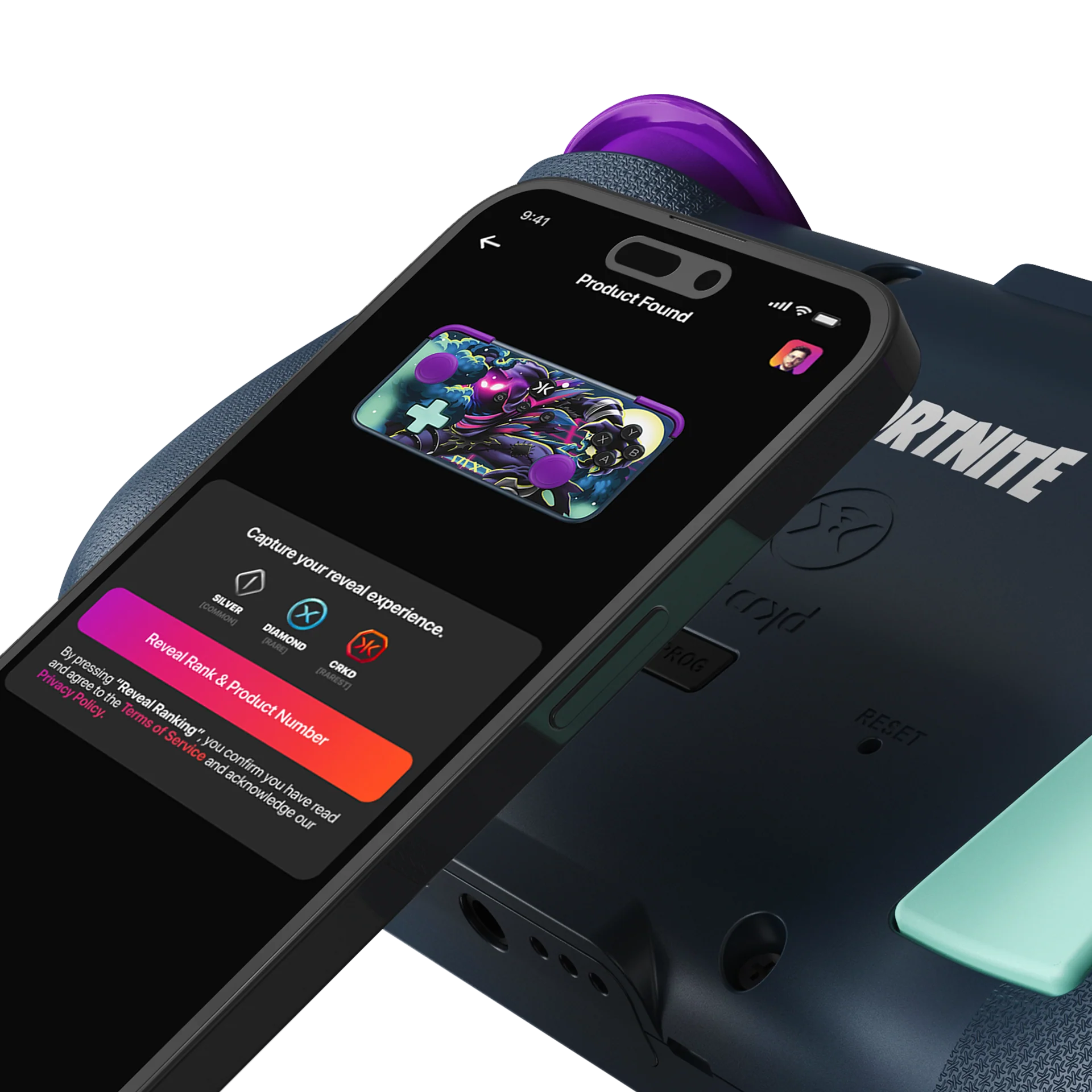 NEO S Raven Fortnite Edition with Charging Dock - Image 11