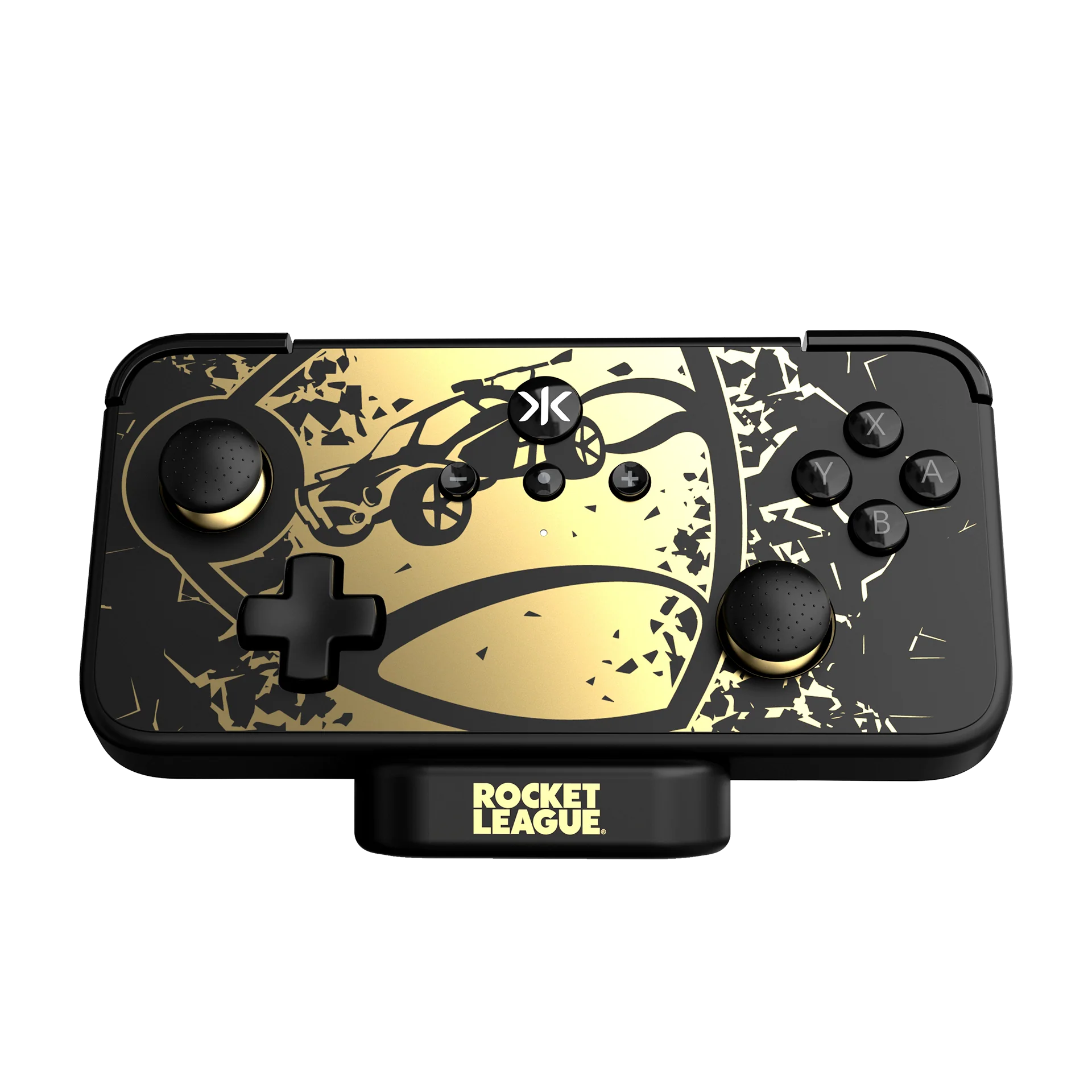 NEO S Rocket League Gold Edition with Charging Dock