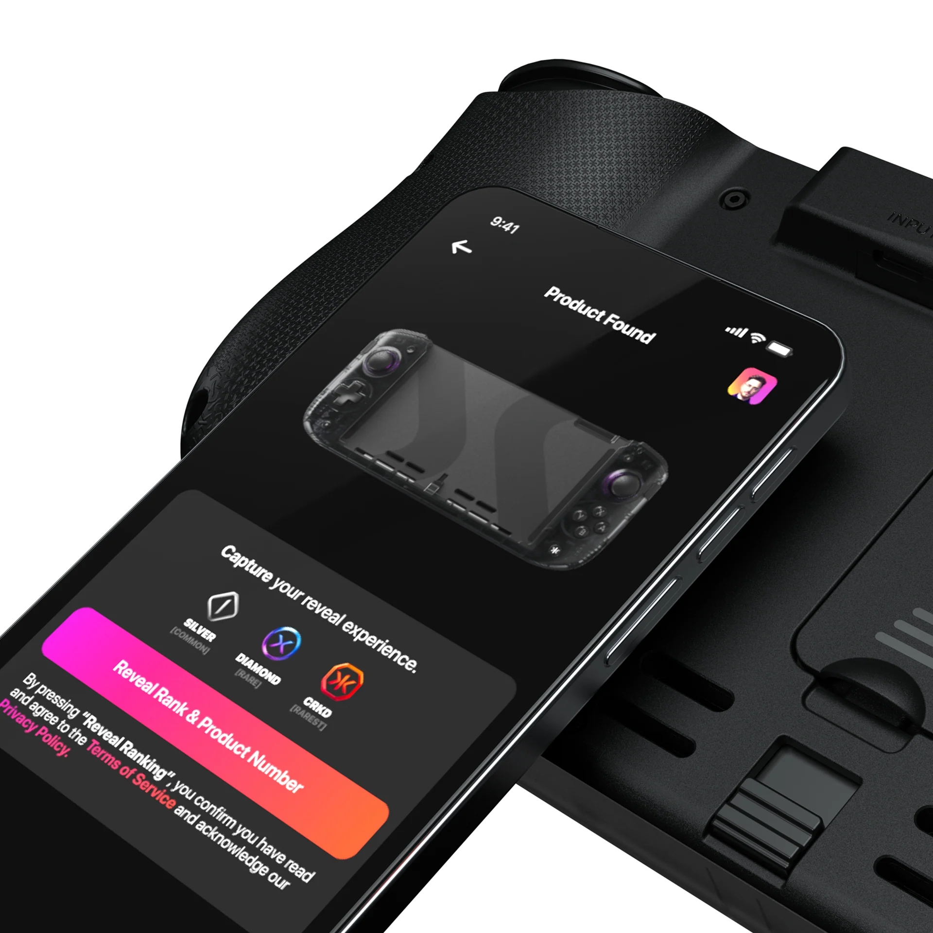 Nitro Deck+ Clear Black Edition - Image 8