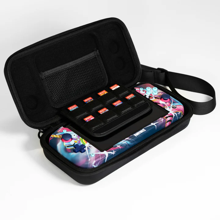 Nitro Deck Fortnite Cuddle Team Leader Edition + Carry Case + Stick Top 8 Pack Bundle - Image 11