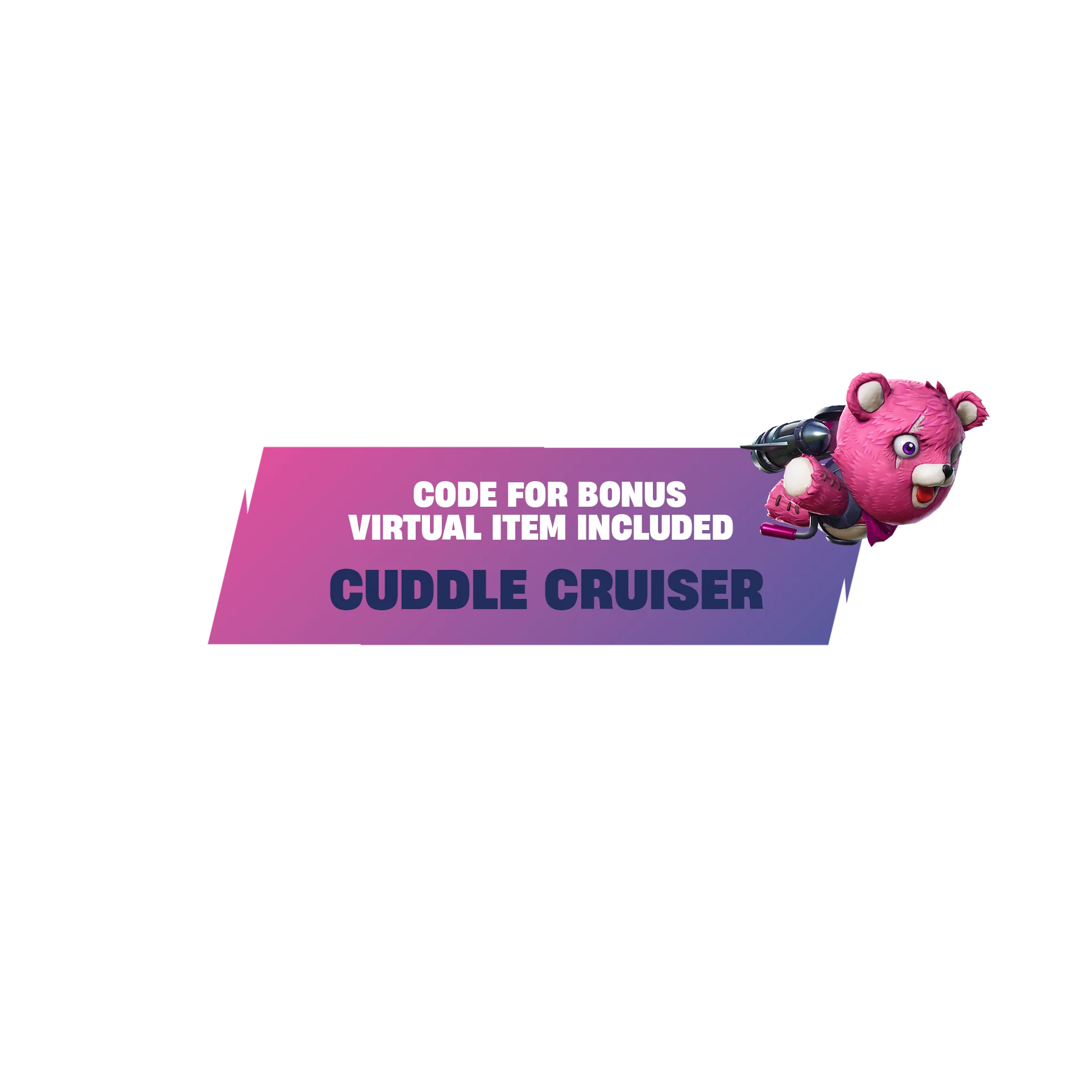Nitro Deck Fortnite Cuddle Team Leader Edition + Carry Case + Stick Top 8 Pack Bundle - Image 2