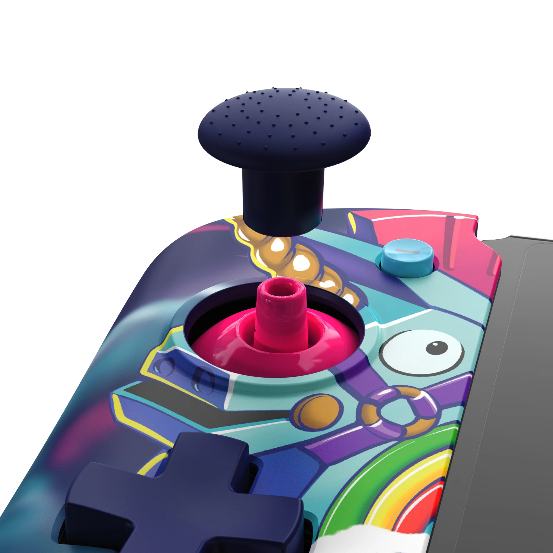 Nitro Deck Fortnite Cuddle Team Leader Edition + Carry Case + Stick Top 8 Pack Bundle - Image 6