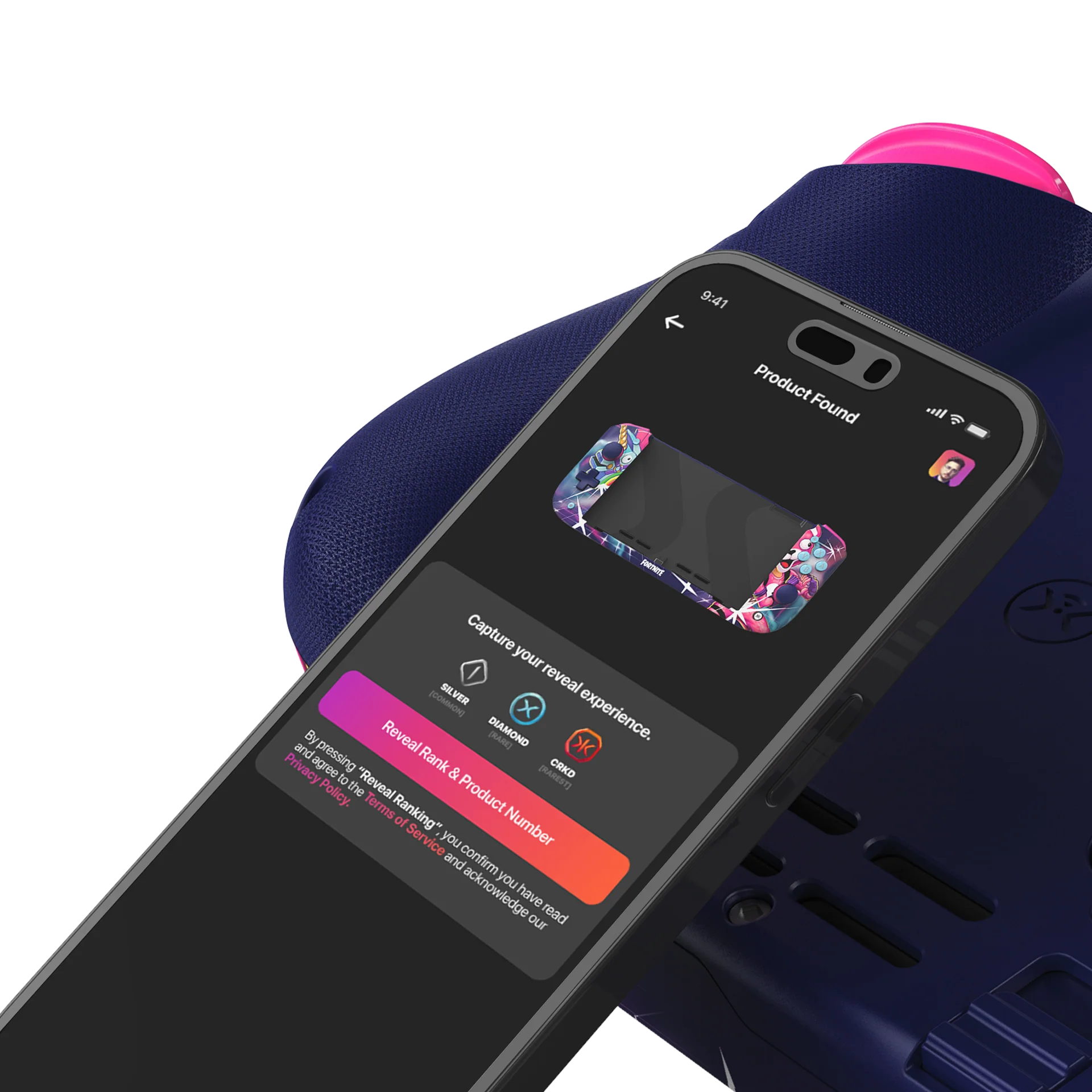 Nitro Deck Fortnite Cuddle Team Leader Edition + Carry Case + Stick Top 8 Pack Bundle - Image 7