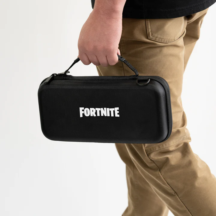 Nitro Deck Fortnite Cuddle Team Leader Edition + Carry Case + Stick Top 8 Pack Bundle - Image 4