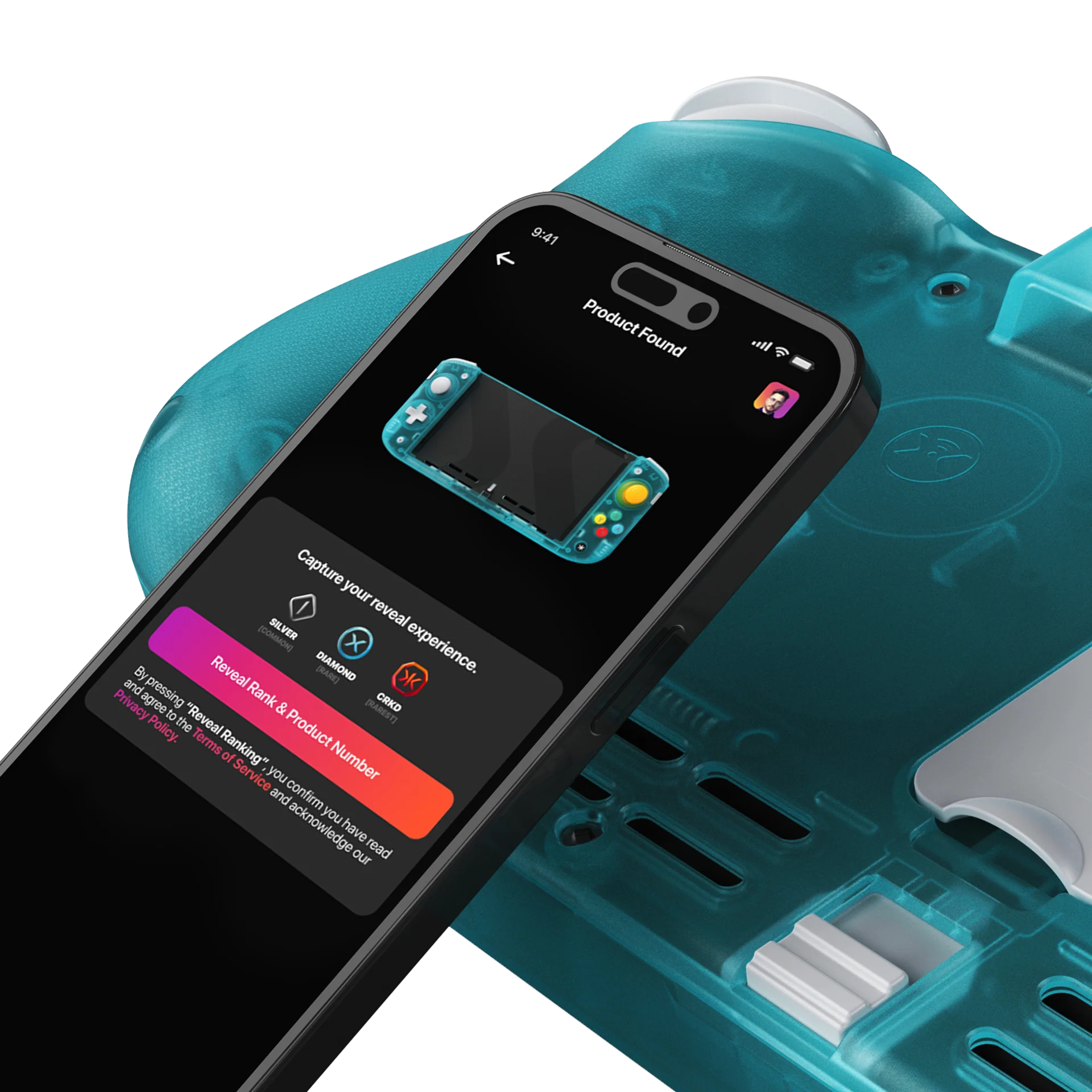 Nitro Deck+ Glacier Blue Edition + HDMI Adapter + Gear Bag + Stick Top 8 Pack Bundle - Image 10