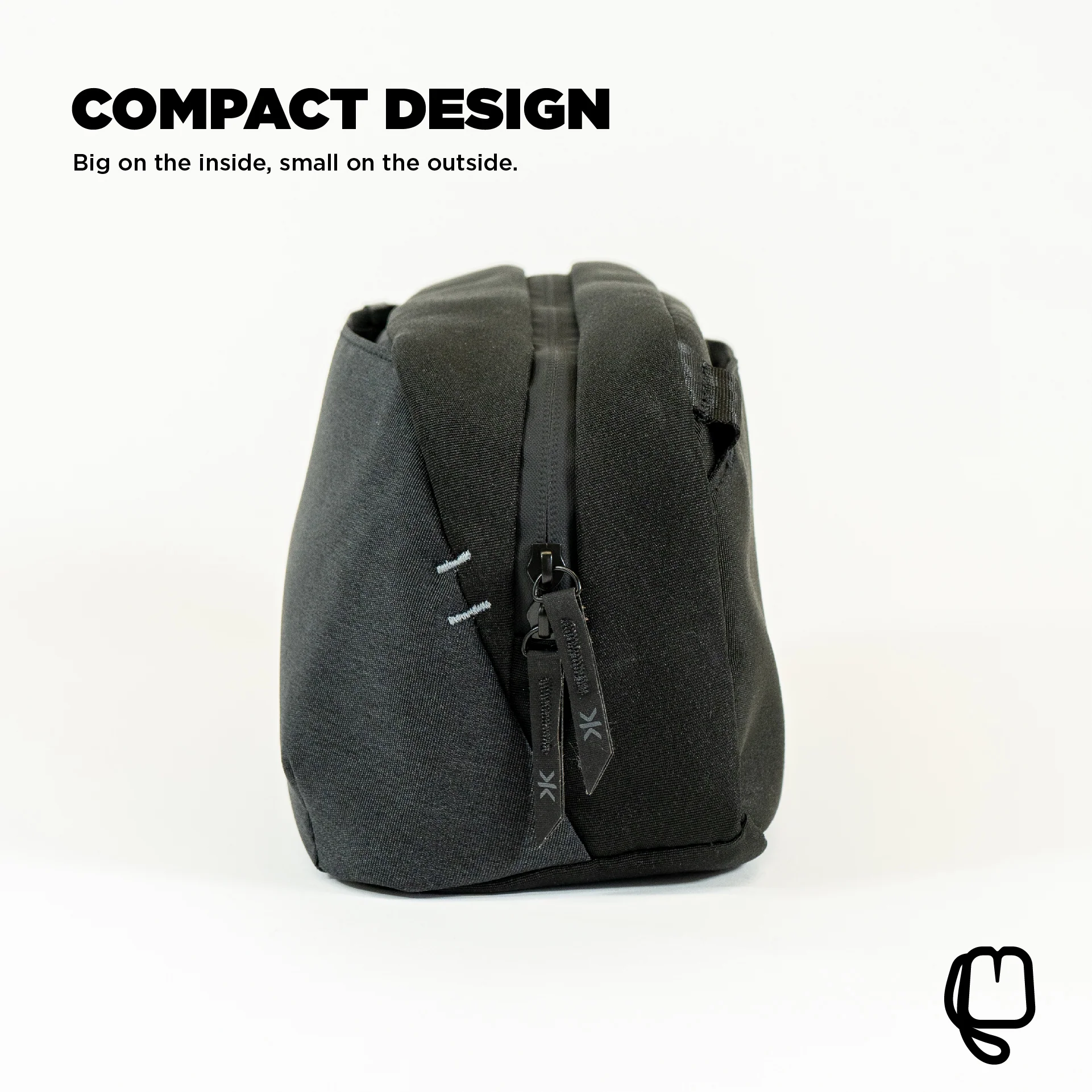 Pro Gaming Gear Carry Bag - Charcoal Grey - Image 7