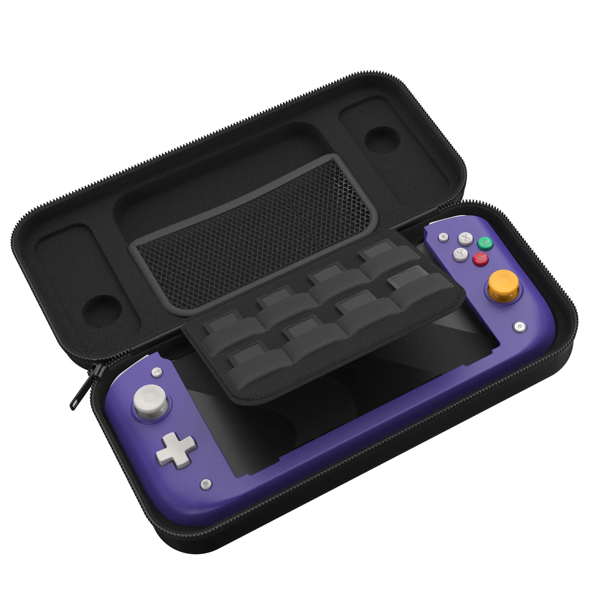 Nitro Deck Retro Purple Edition + Carry Case + Stick Top 8 Pack Bundle - Image 3