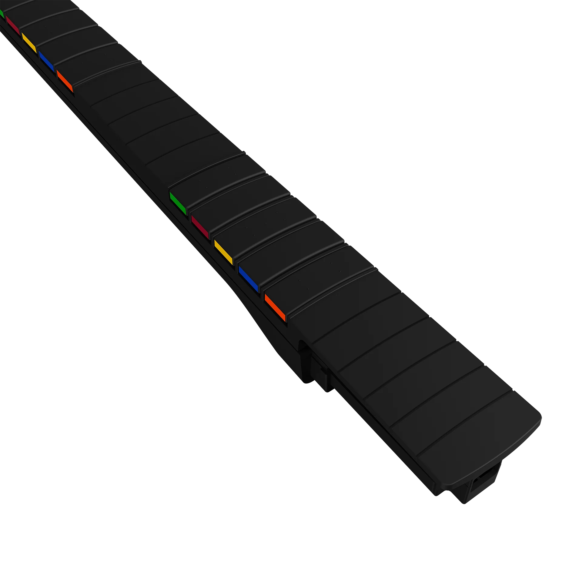 Gibson Les Paul Solo Guitar Controller Fret Neck – Mechanical Fret Buttons - Image 2