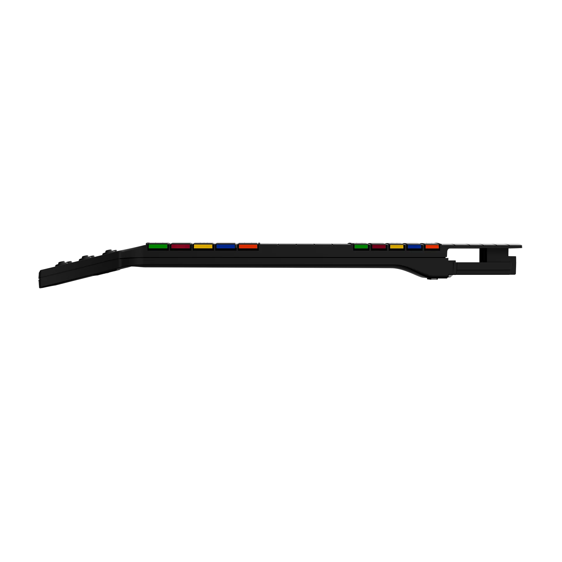 Gibson Les Paul Solo Guitar Controller Fret Neck – Mechanical Fret Buttons - Image 6
